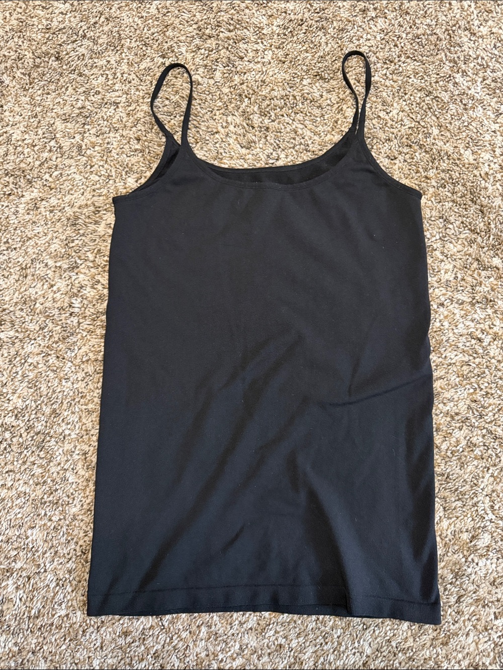 The Limited Black Spaghetti Strap Camisole